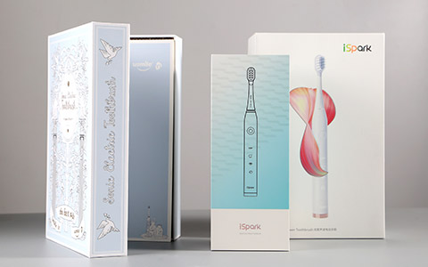 電子產(chǎn)品包裝盒案例